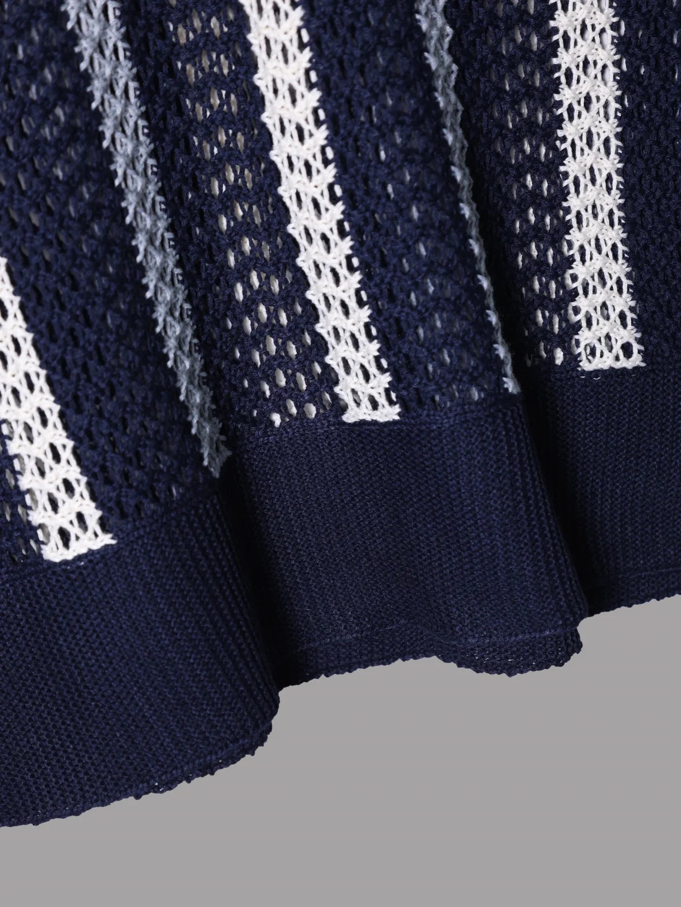 COLLARED KNIT POLO FOR MEN