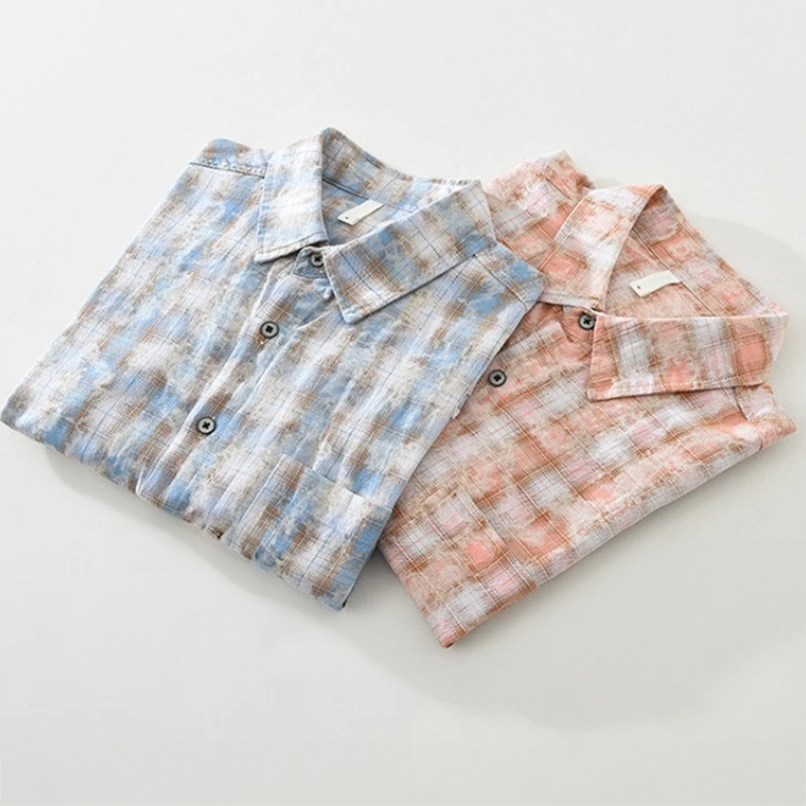 CHECKERED SHIRT FOR MEN