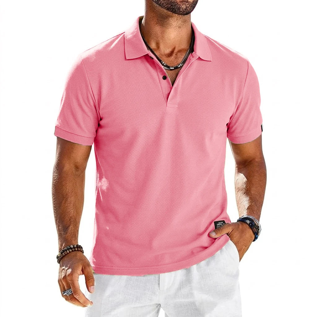 MINIMAL POLO SHIRT FOR MEN