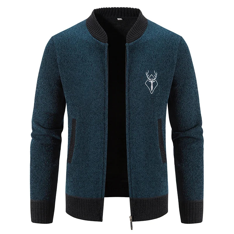 DEER ICON KNIT VEST FOR MEN