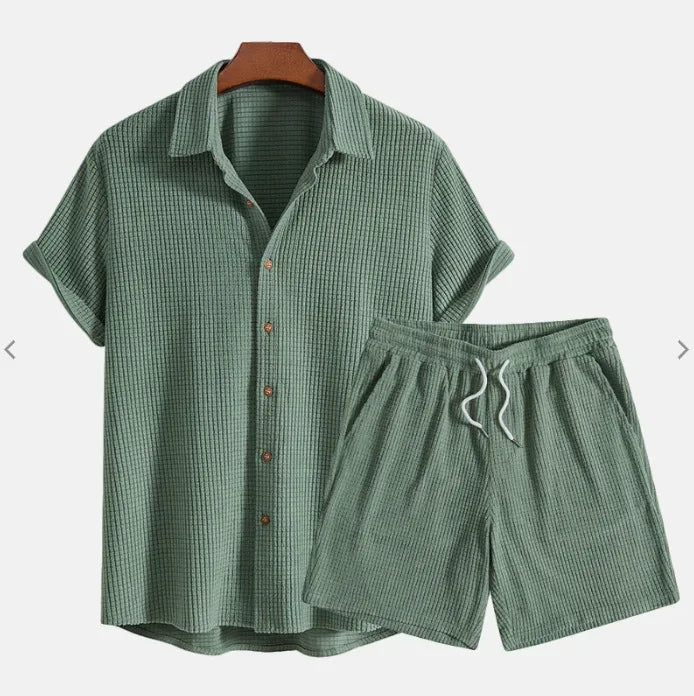 GAUZE SUMMER SET FOR MEN