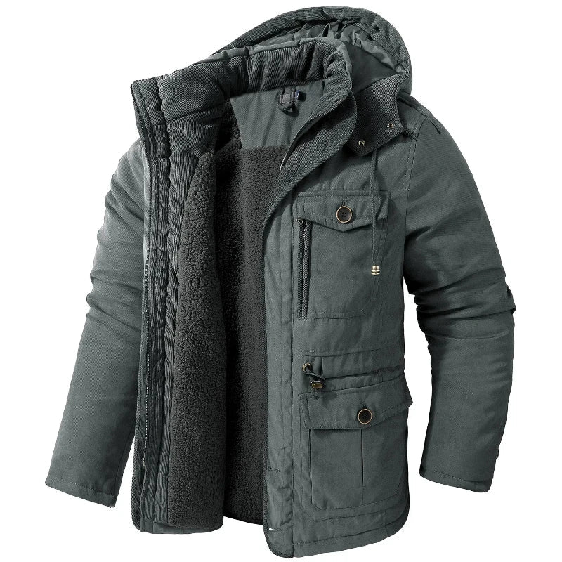 WENTWORTH LONDON | WINTER CAMPING JACKET FOR MEN