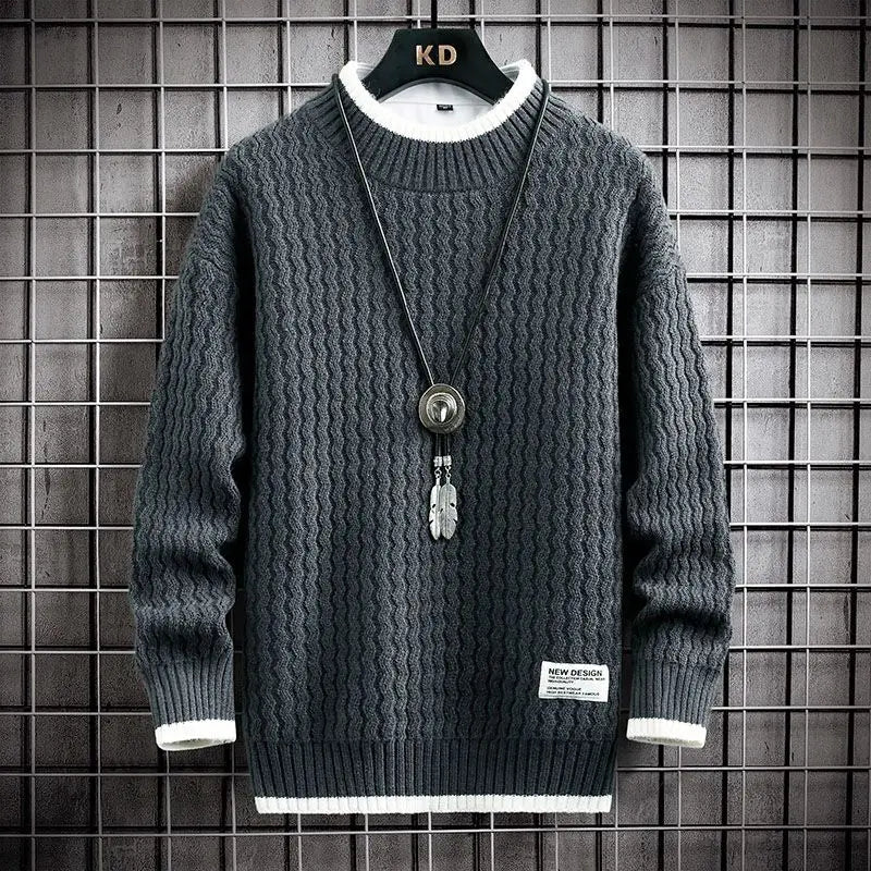 TIMELESS KNIT SWEATER FOR MEN