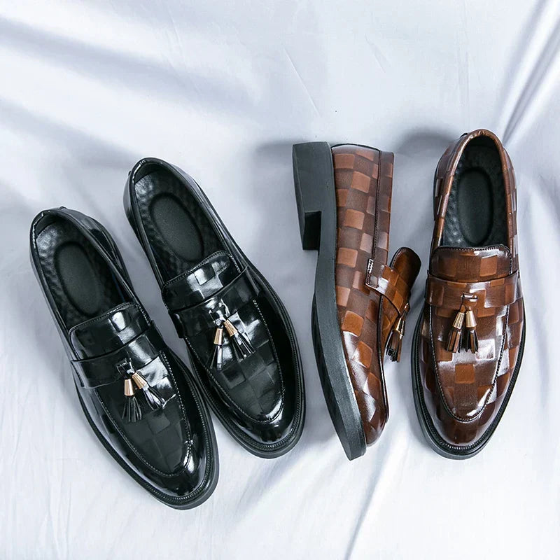 CLASSIC TASSEL LOAFERS FOR MEN