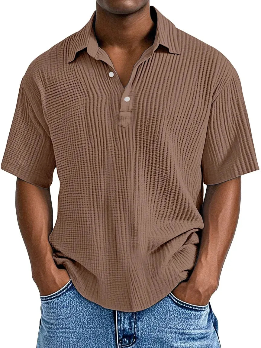 RETRO SUMMER SHIRT FOR MEN
