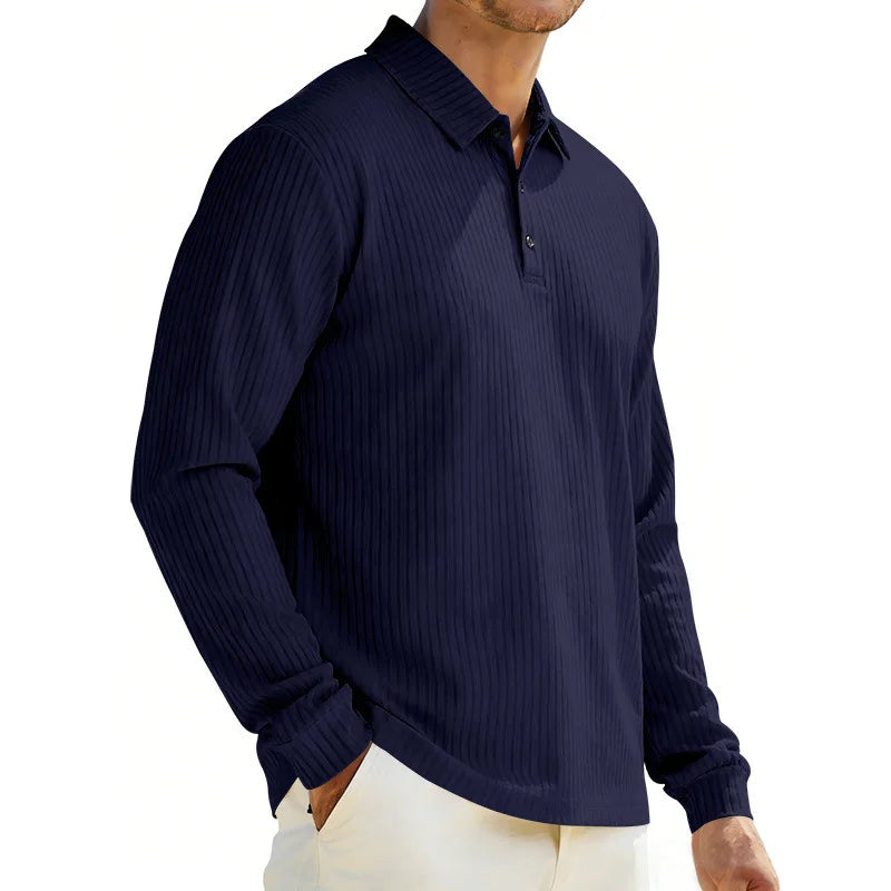 CLASSIC BUTTON POLO SHIRT FOR MEN