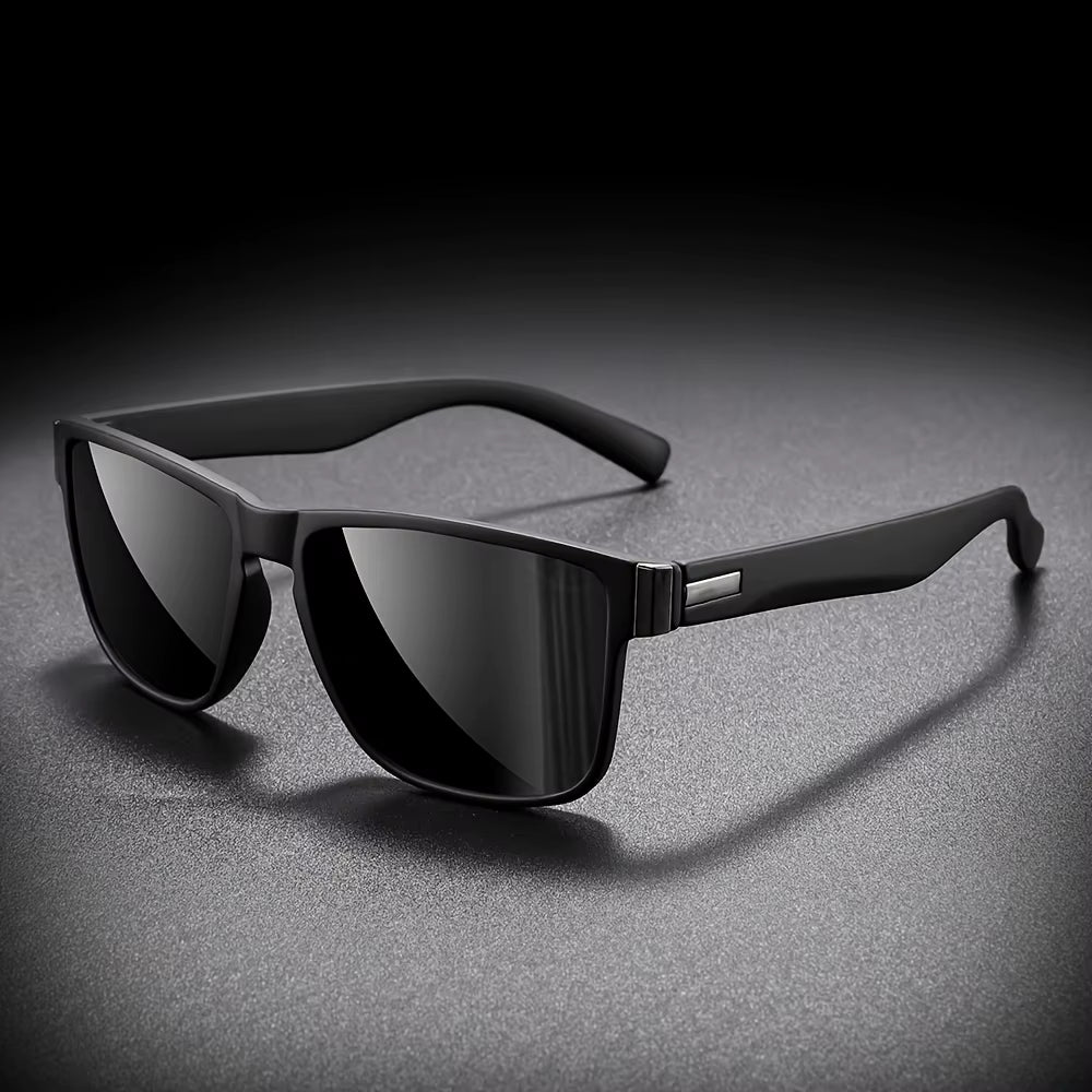 SQUARE POLARISED SUNGLASSES FOR MEN