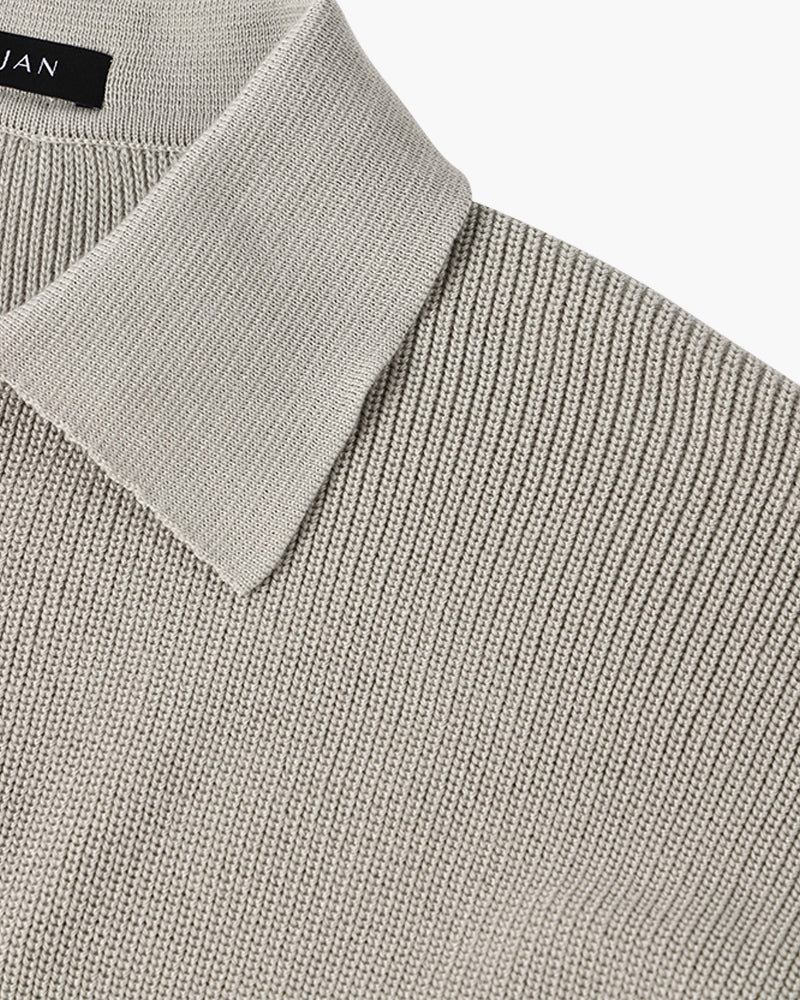 TEXTURED ZIP SWEATER FOR MEN
