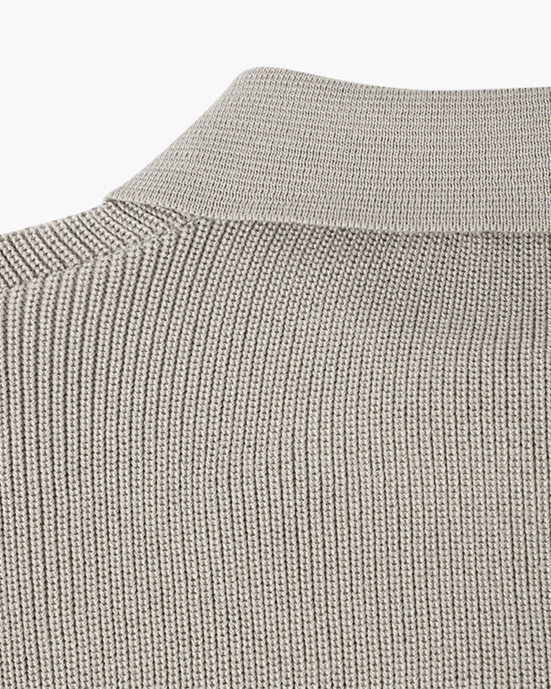 TEXTURED ZIP SWEATER FOR MEN