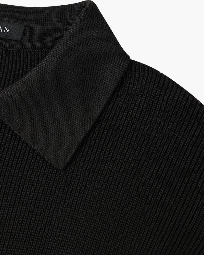 TEXTURED ZIP SWEATER FOR MEN
