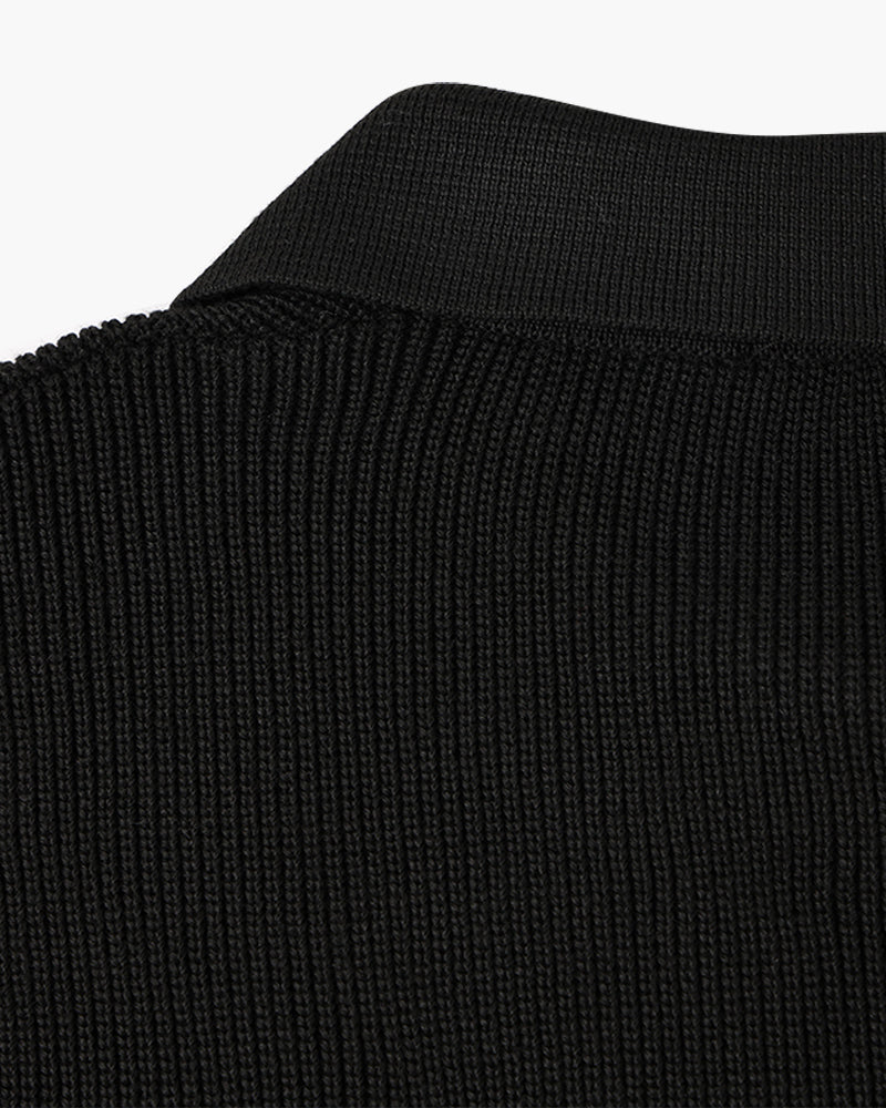 TEXTURED ZIP SWEATER FOR MEN