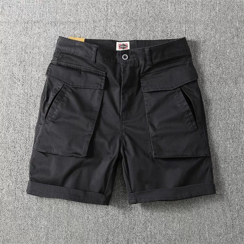 CARGO POCKET SHORTS FOR MEN