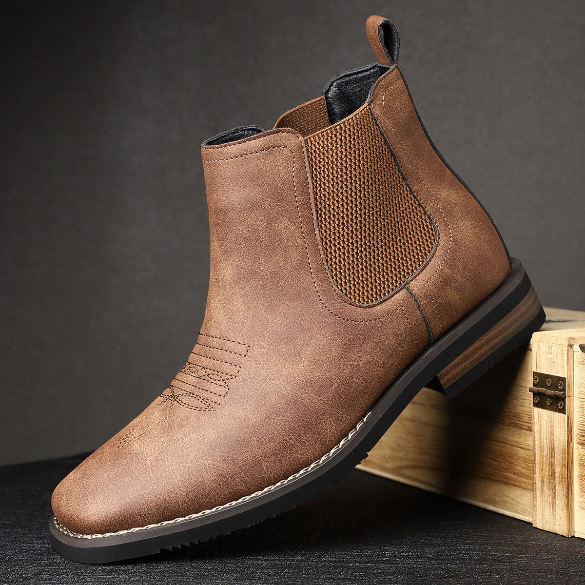 WENTWORTH LONDON | CLASSIC ELEGANT BOOTS FOR MEN