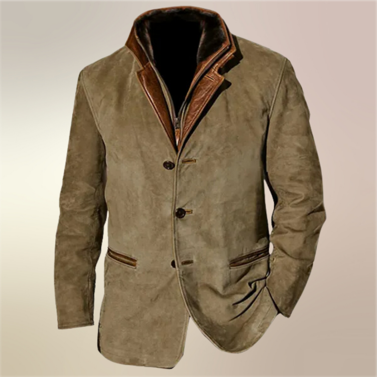 VINTAGE WINTER JACKET FOR MEN