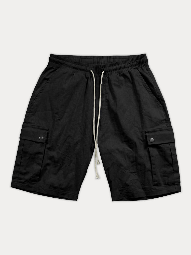 REGULAR CARGO SHORTS FOR MEN