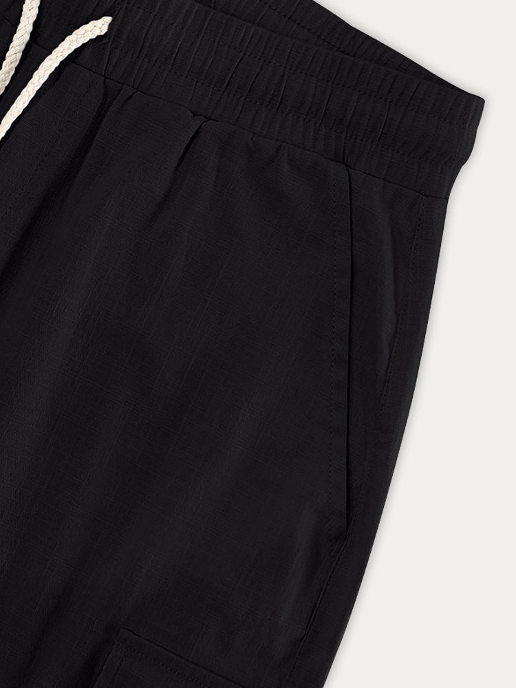 REGULAR CARGO SHORTS FOR MEN