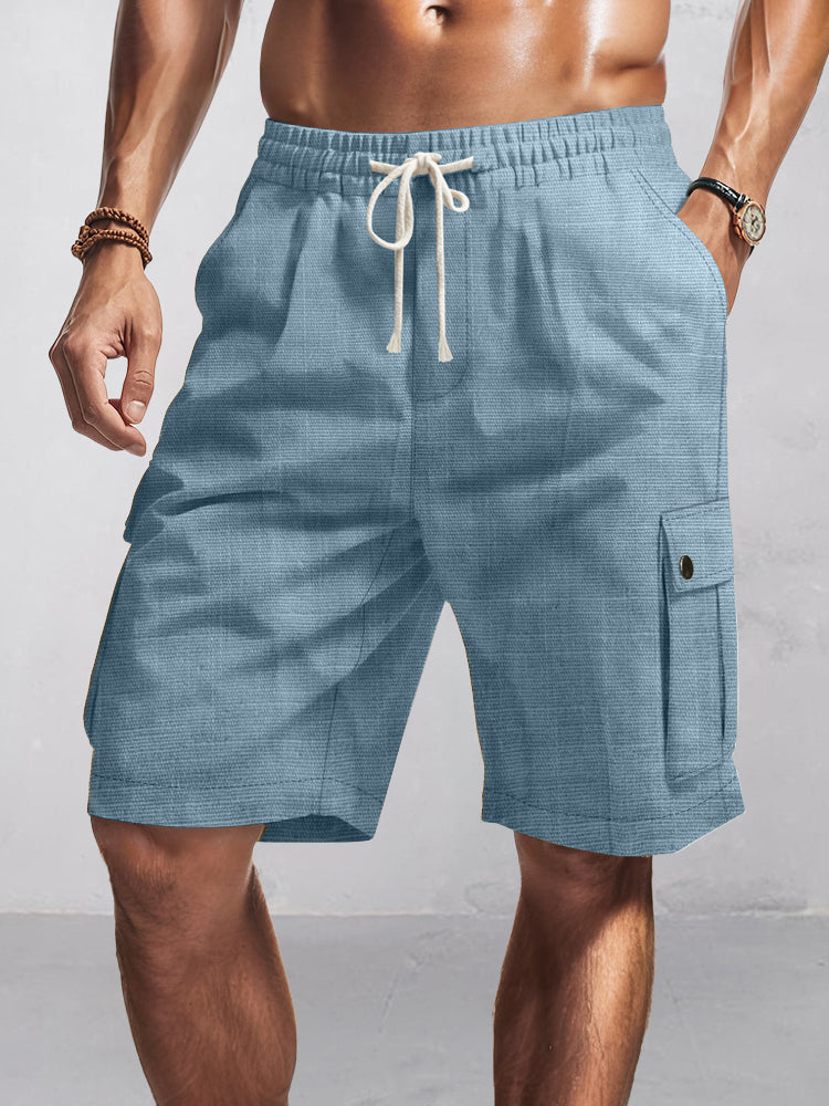 REGULAR CARGO SHORTS FOR MEN
