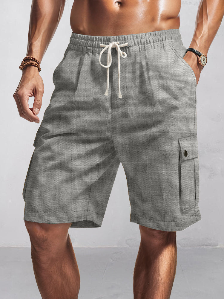 REGULAR CARGO SHORTS FOR MEN