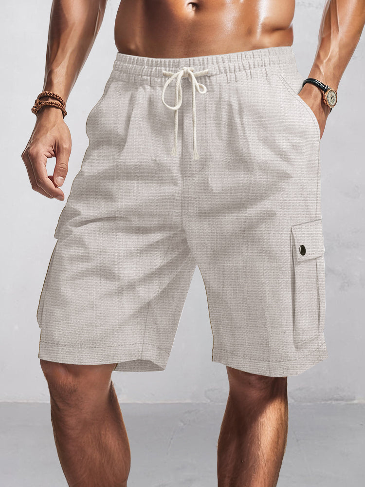 REGULAR CARGO SHORTS FOR MEN