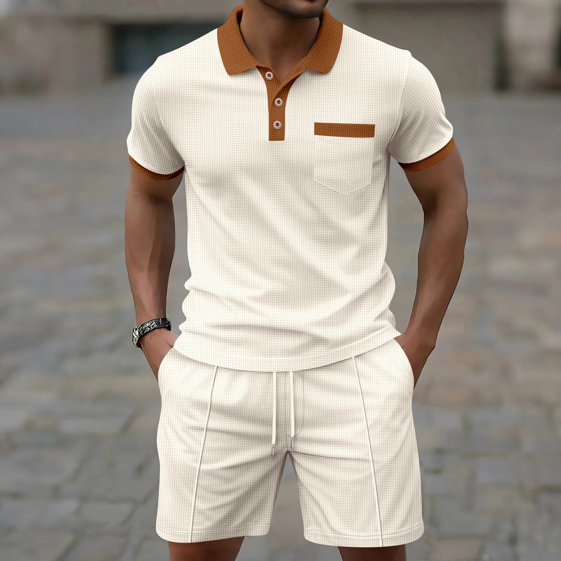 CLASSIC POLO SET FOR MEN