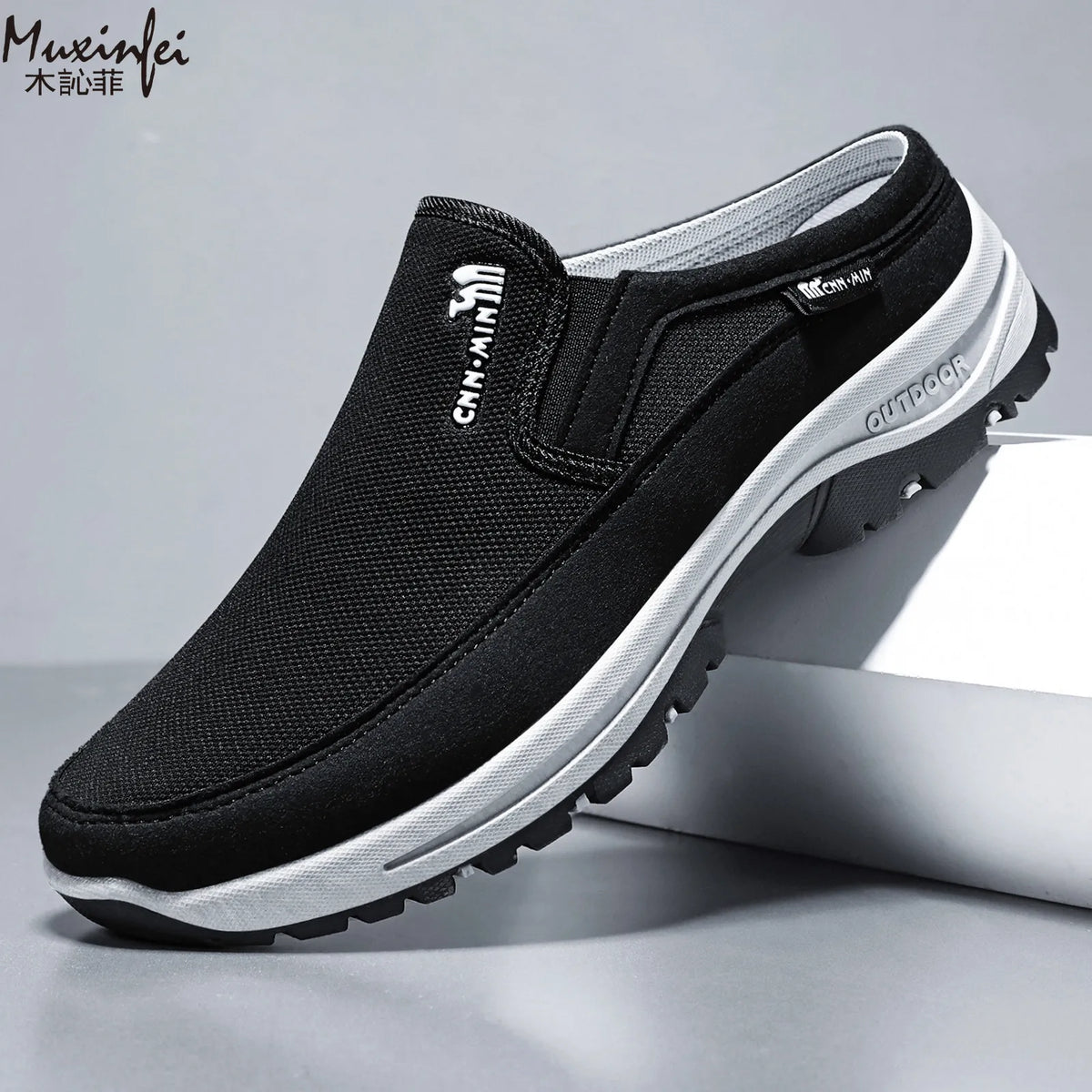 ERGONOMIC SLIP-ON SHOES FOR MEN