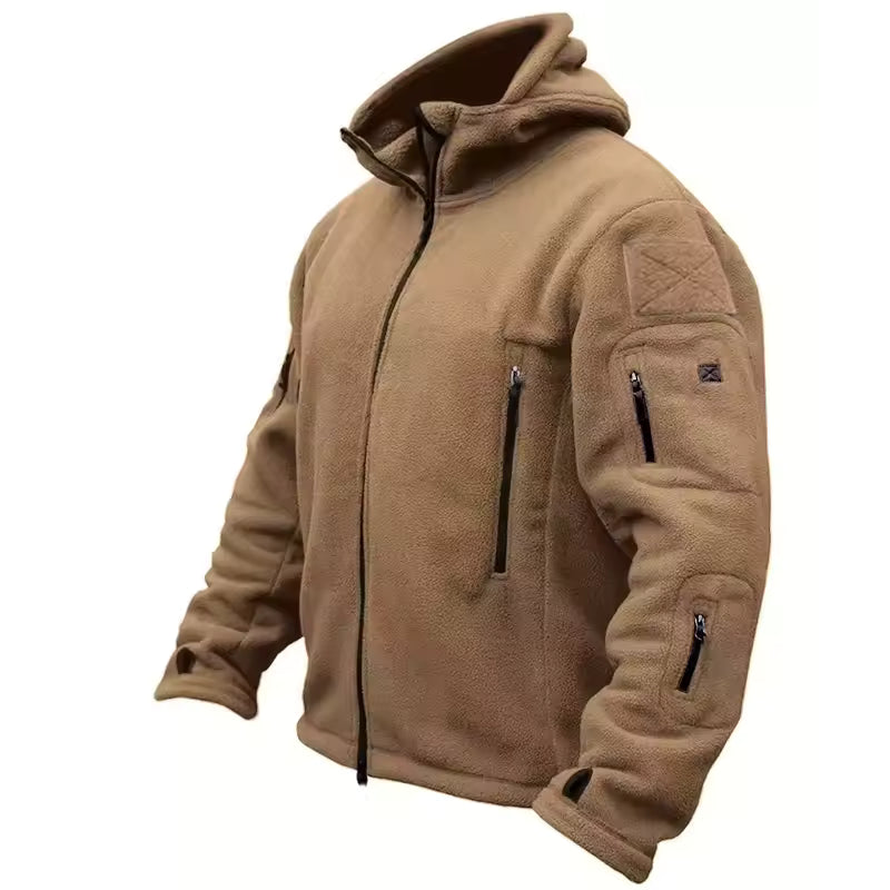 WENTWORTH LONDON | TACTICAL FLEECE JACKET FOR MEN