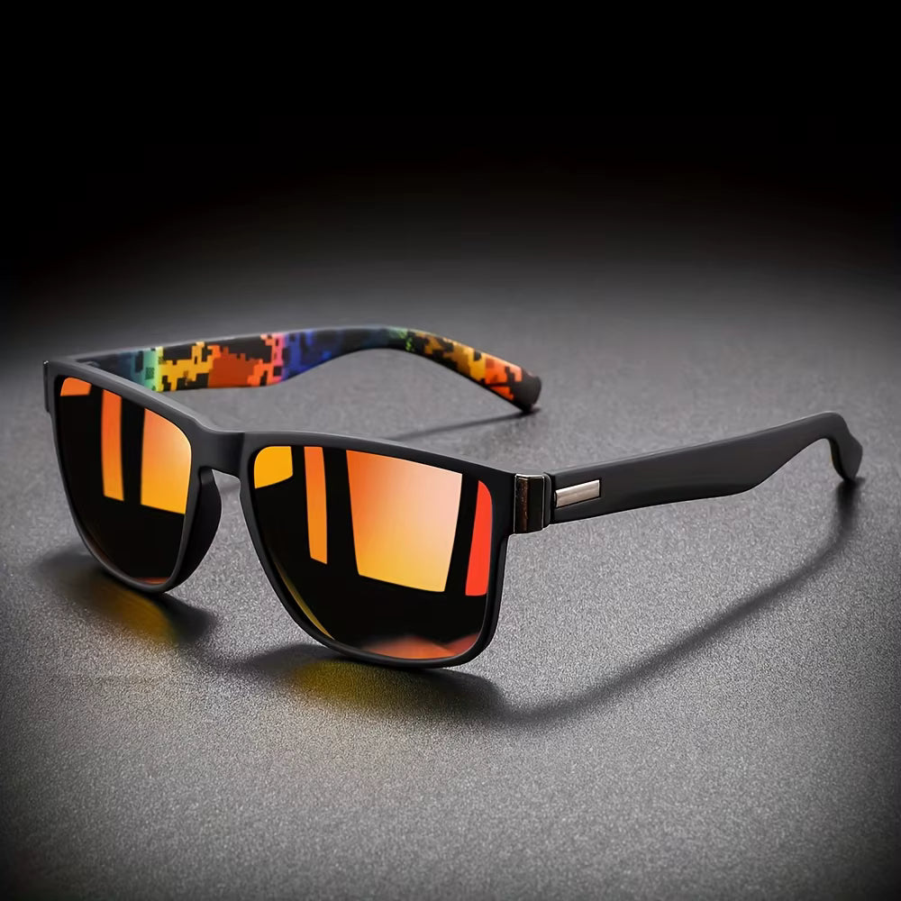 SQUARE POLARISED SUNGLASSES FOR MEN