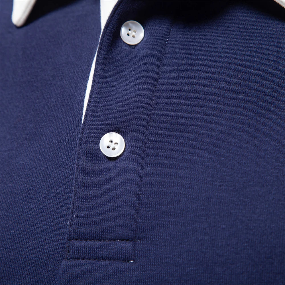 WENTWORTH LONDON | AUTUMN SWEAT POLO