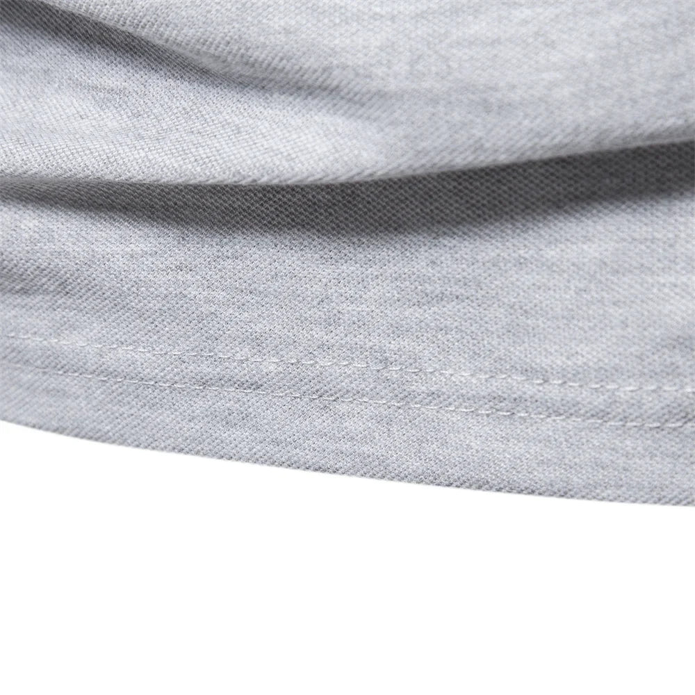 LONG SLEEVE POLO SHIRT FOR MEN