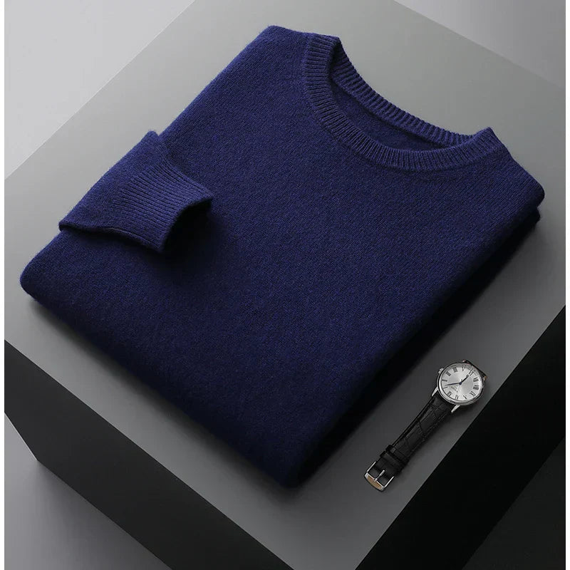 WENTWORTH LONDON | ELEGANT COSY PULLOVER FOR MEN