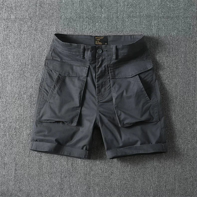 CARGO POCKET SHORTS FOR MEN