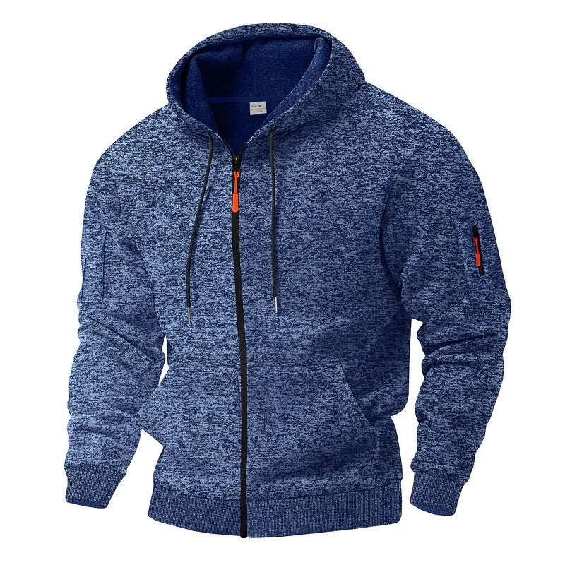 FLEECE ZIP JACKET FOR MEN