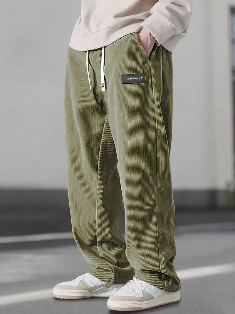 ELEGANT CORDUROY TROUSERS FOR MEN