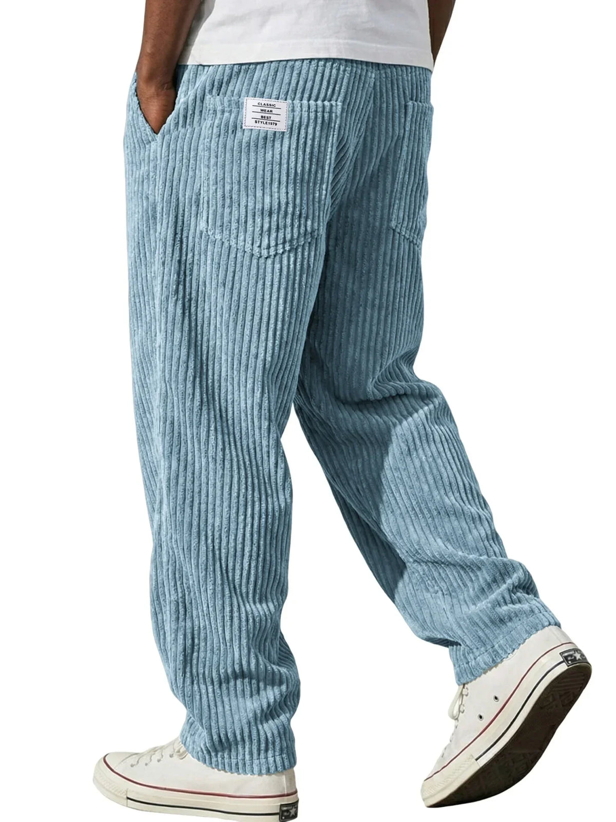 STRETCH TROUSERS FOR MEN