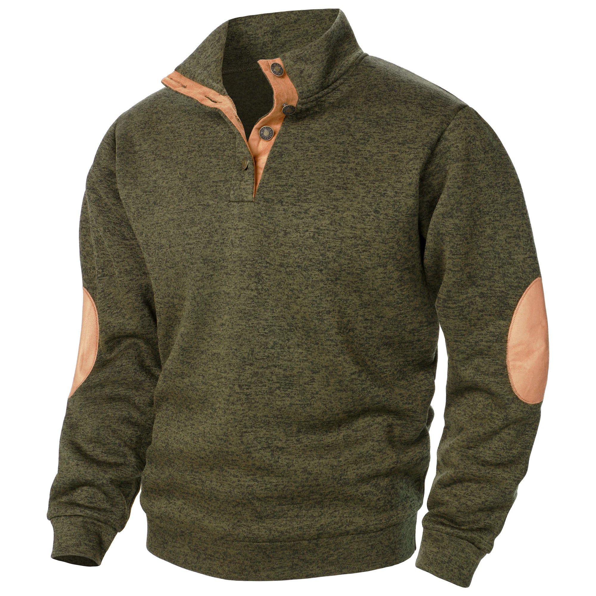 WENTWORTH LONDON | PULLOVER WITH HALF-ZIP FOR MEN