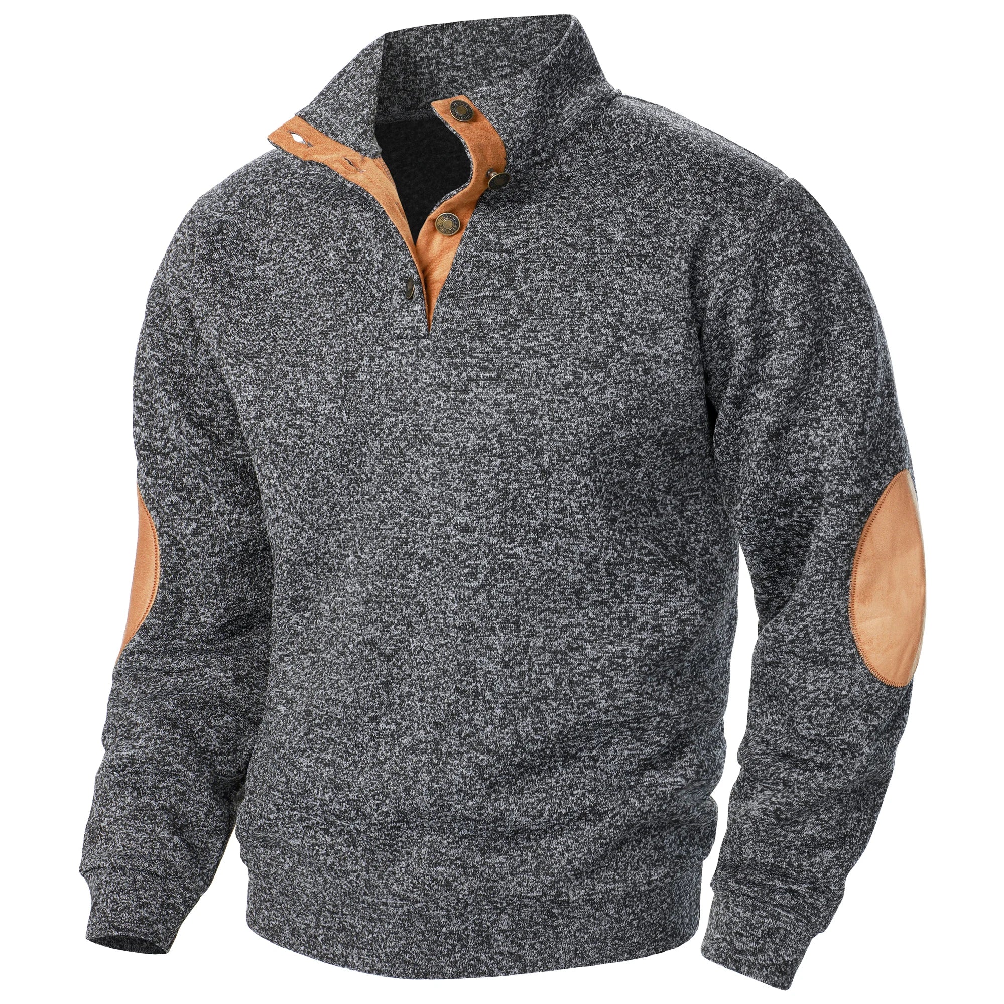 WENTWORTH LONDON | PULLOVER WITH HALF-ZIP FOR MEN