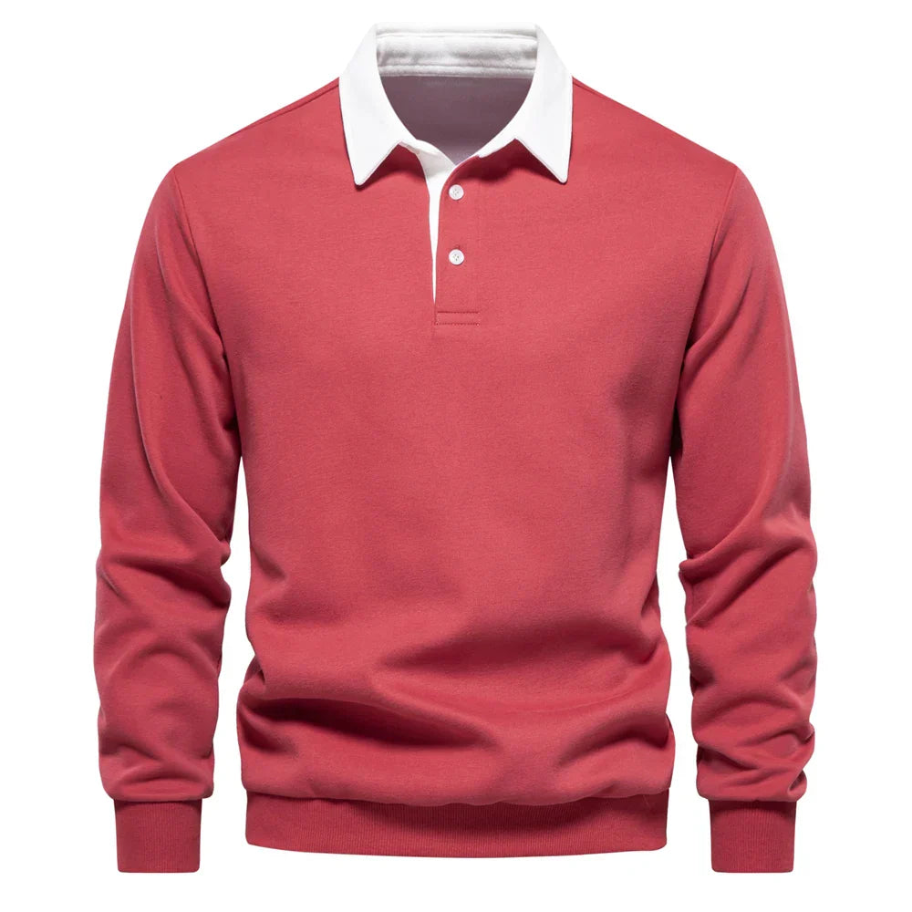 WENTWORTH LONDON | AUTUMN SWEAT POLO