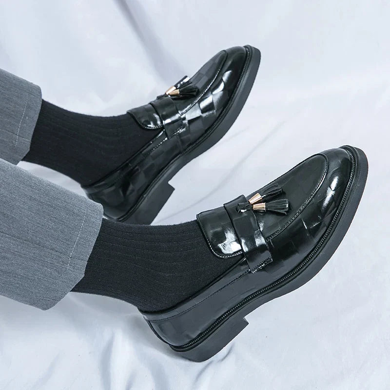 CLASSIC TASSEL LOAFERS FOR MEN