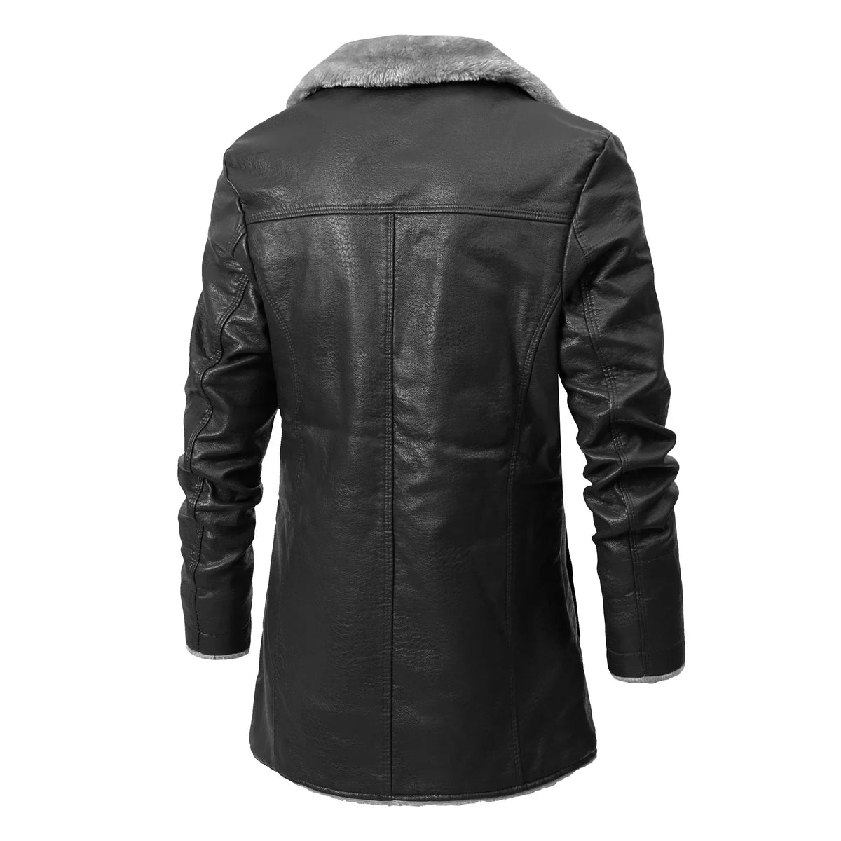 HERITAGE FUR LINED COAT FOR MEN
