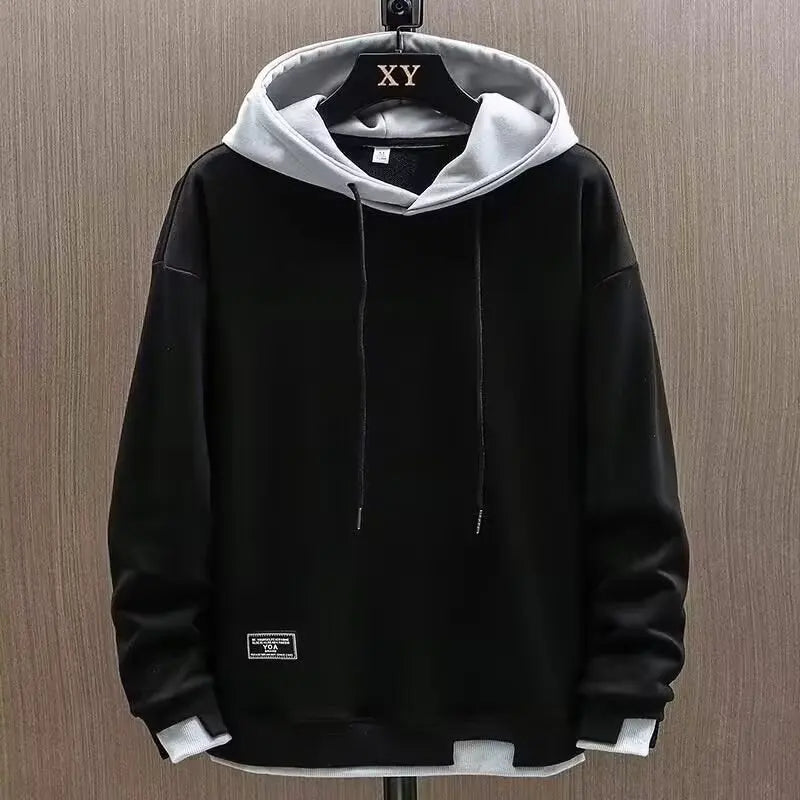 LAYERED HOODIE FOR MEN