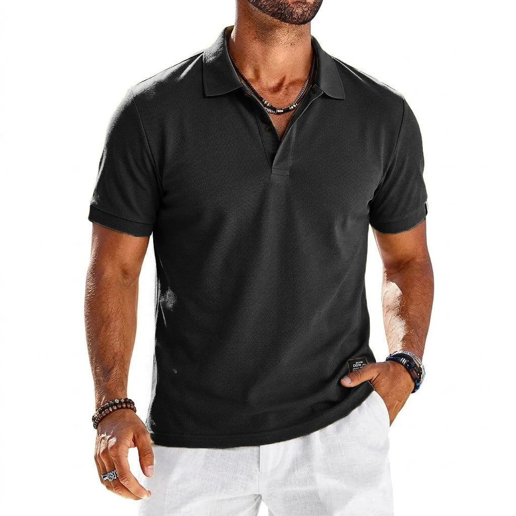 MINIMAL POLO SHIRT FOR MEN