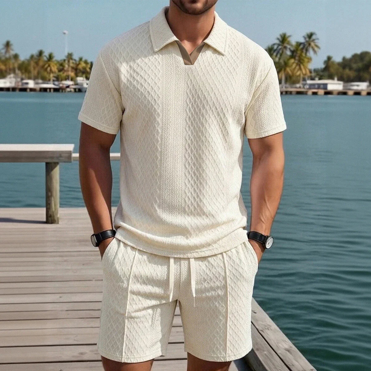 MODERN SUMMER SET FOR MEN