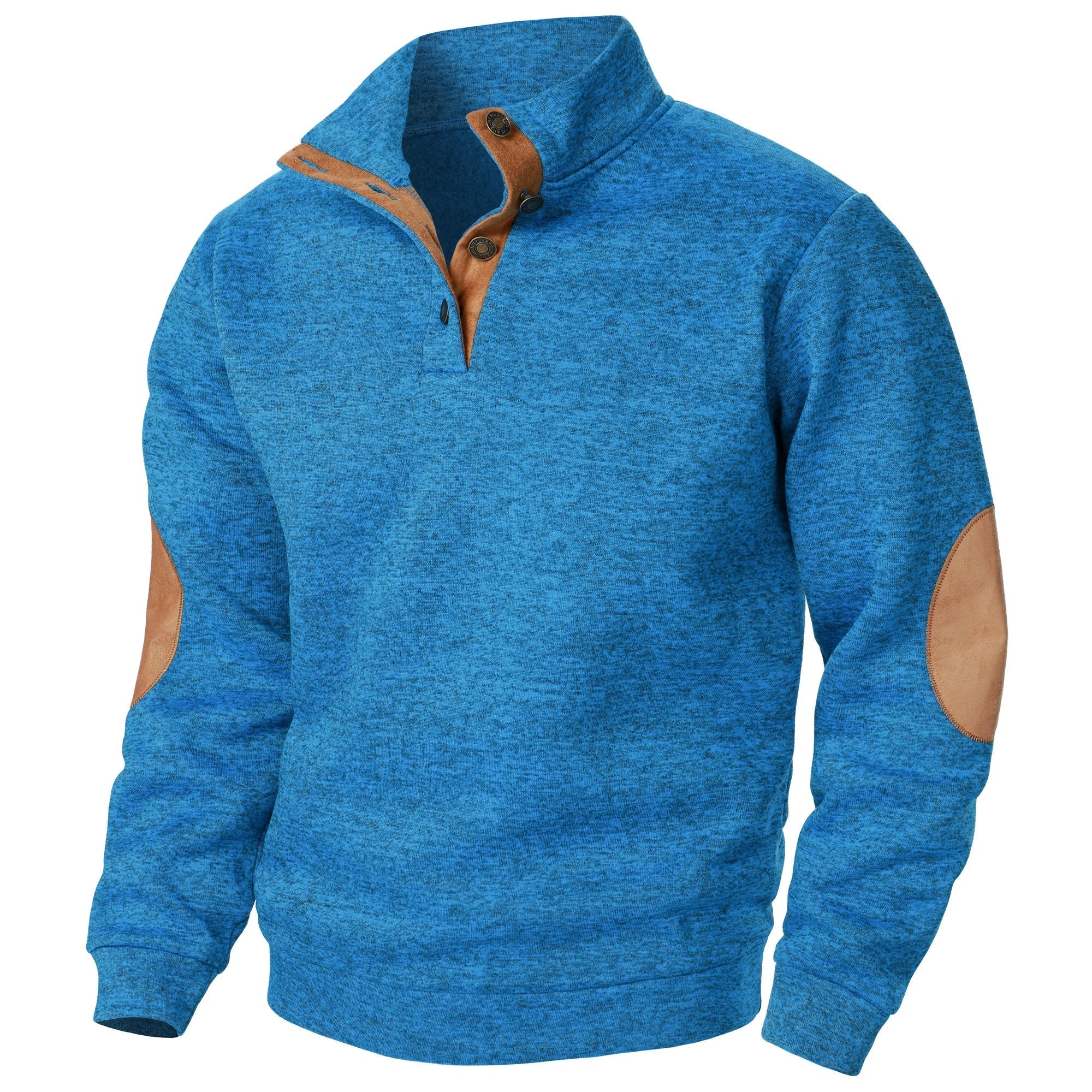 WENTWORTH LONDON | PULLOVER WITH HALF-ZIP FOR MEN
