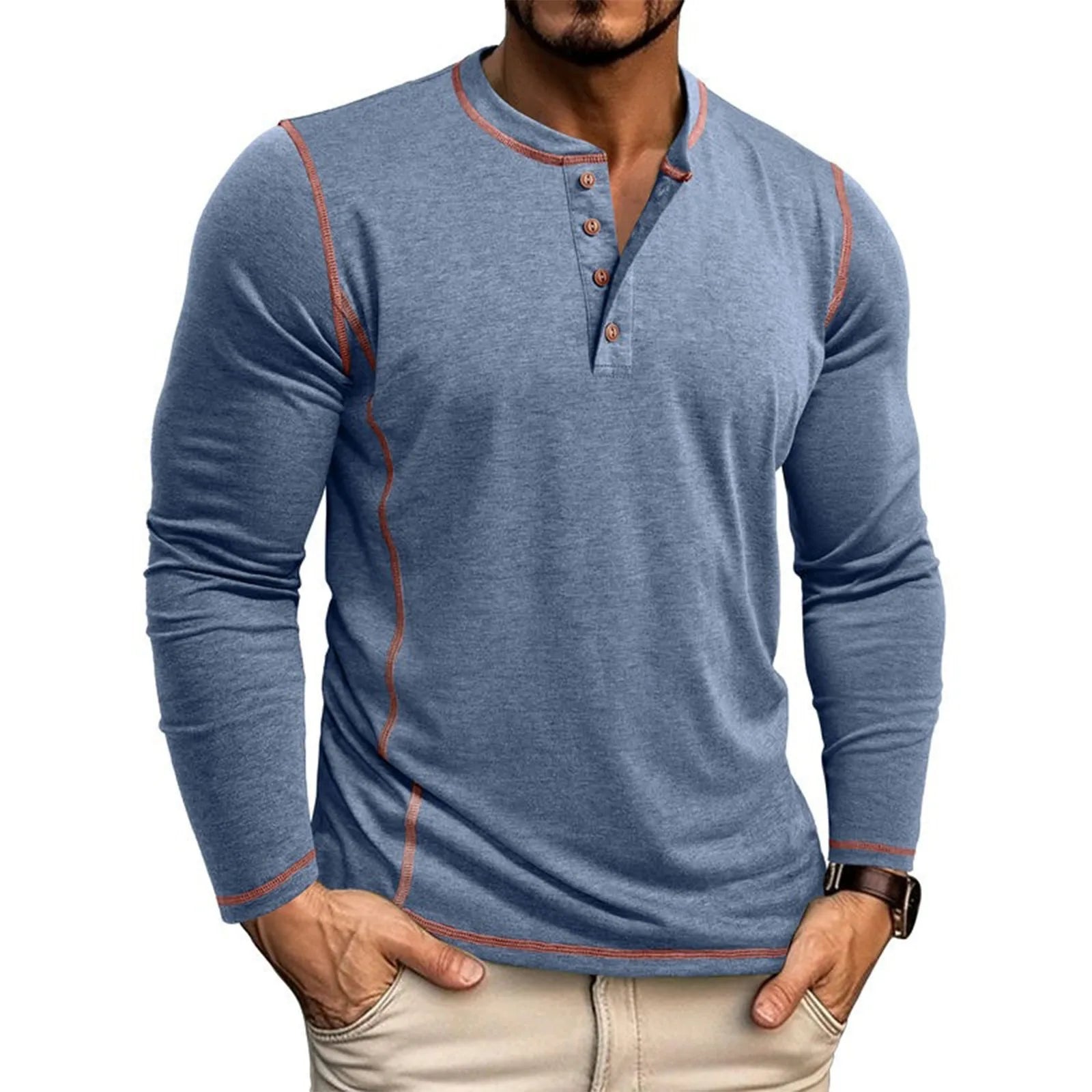 CLASSIC LONG SLEEVE SHIRT FOR MEN