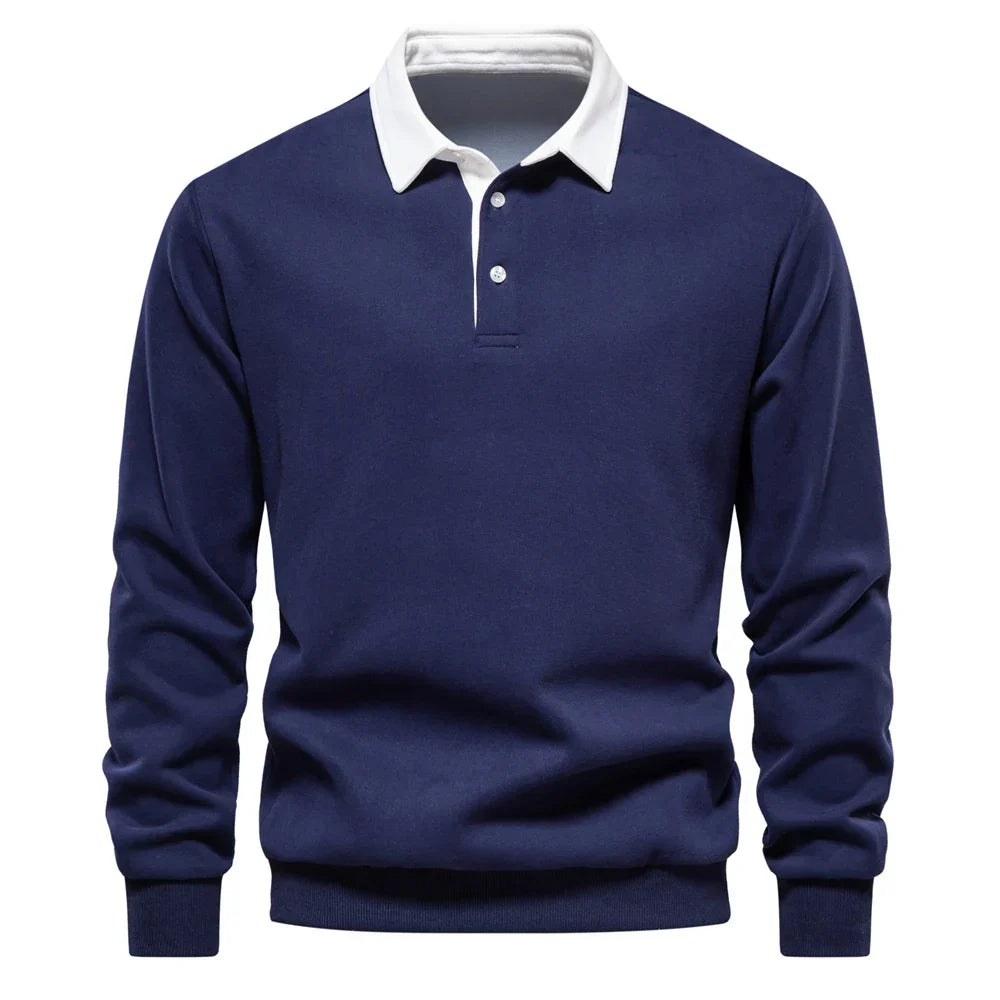 WENTWORTH LONDON | AUTUMN SWEAT POLO