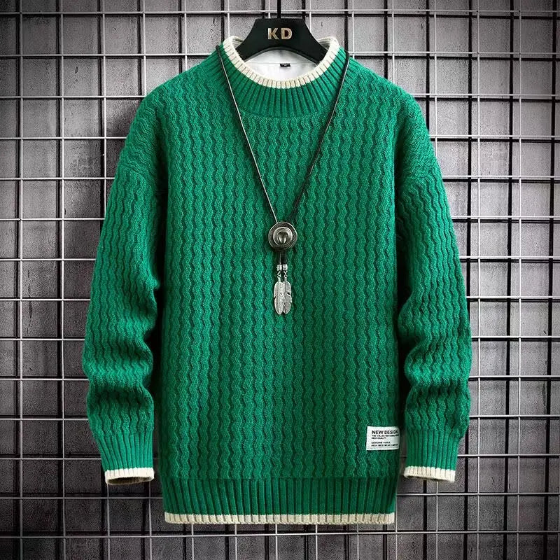 TIMELESS KNIT SWEATER FOR MEN