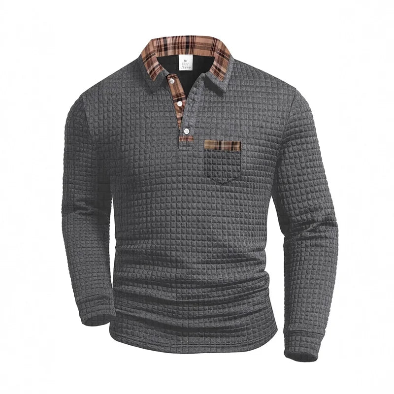 CLASSIC KNIT SWEATER FOR MEN