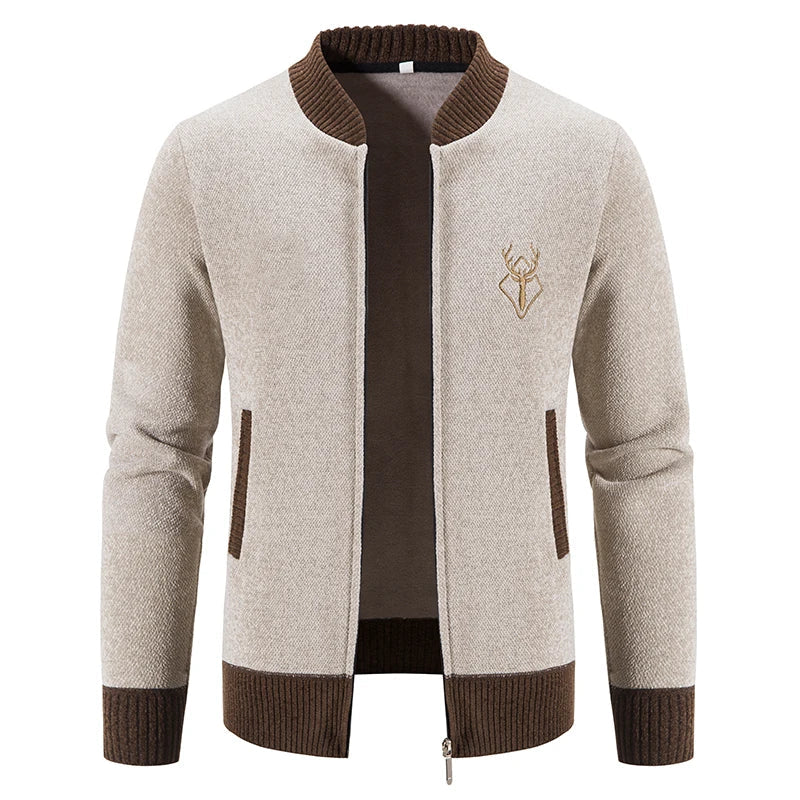 DEER ICON KNIT VEST FOR MEN