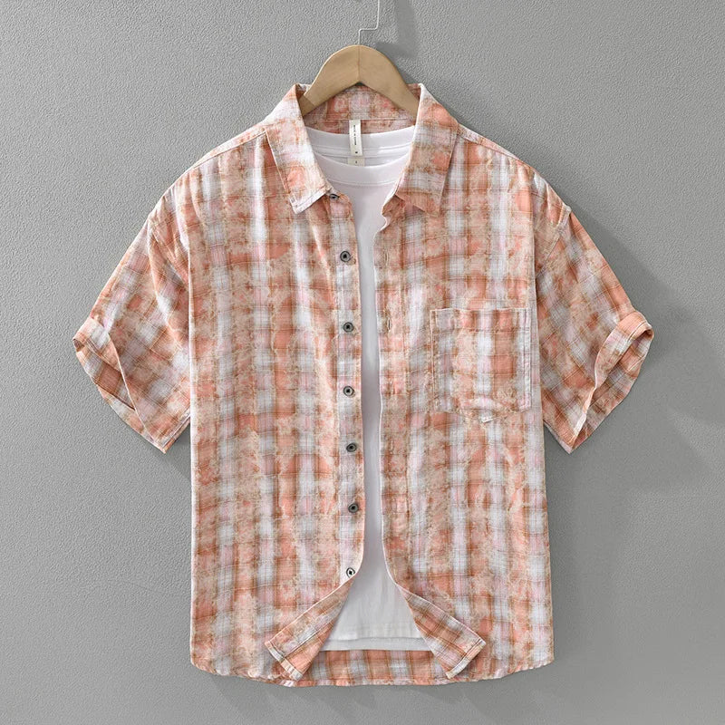 CHECKERED SHIRT FOR MEN