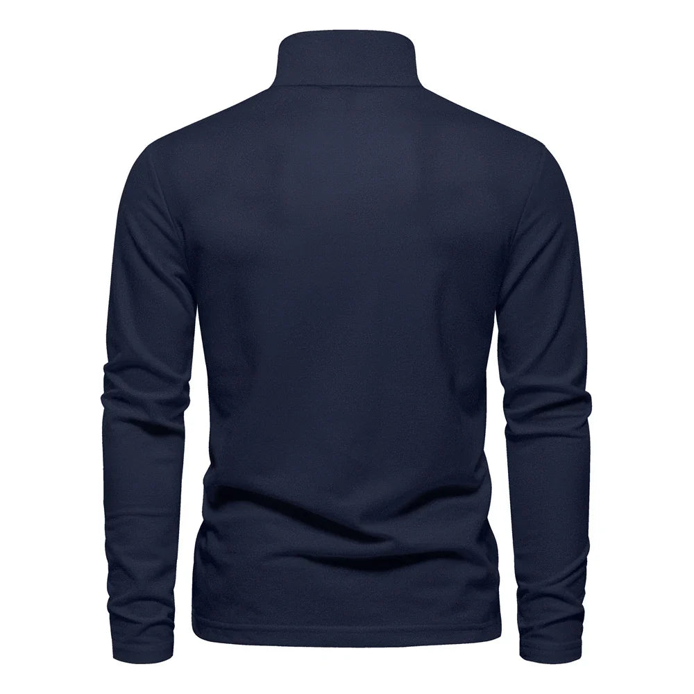 LONG SLEEVE POLO SHIRT FOR MEN